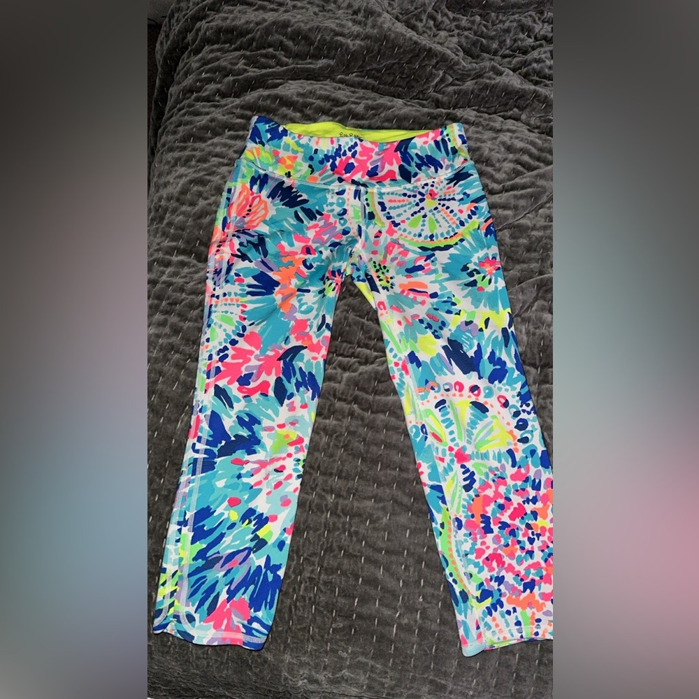 Lilly Pulitzer luxeletic leggings size medium